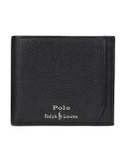 Polo Ralph Lauren Кожен портфейл мъжки в черно 405963224