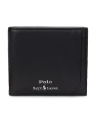 Polo Ralph Lauren Кожен портфейл мъжки в черно 405963228