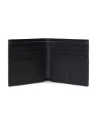 Polo Ralph Lauren Кожен портфейл мъжки в черно 405963228