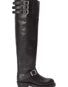 Polo Ralph Lauren Кожени ботуши Biker Boot