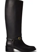 Polo Ralph Lauren Кожени ботуши Riding Boot
