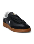 Polo Ralph Lauren Кожени маратонки Bedford Pp в черно 809961181002