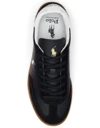 Polo Ralph Lauren Кожени маратонки Bedford Pp в черно 809961181002