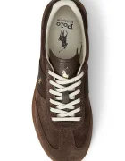 Polo Ralph Lauren Кожени маратонки Hrt Aera Pp в кафяво 809973707001