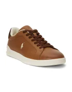 Polo Ralph Lauren Кожени маратонки Hrt Crt Ii в кафяво 809965073001