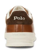 Polo Ralph Lauren Кожени маратонки Hrt Crt Ii в кафяво 809965073001