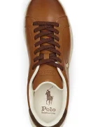 Polo Ralph Lauren Кожени маратонки Hrt Crt Ii в кафяво 809965073001