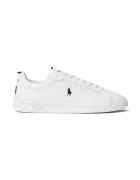 Polo Ralph Lauren Кожени маратонки Hrt Ct II в бяло 809860883006