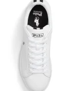 Polo Ralph Lauren Кожени маратонки Hrt Ct II в бяло 809860883006