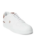 Polo Ralph Lauren Кожени маратонки Masters Crt в бяло 809923071002