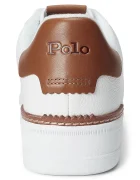 Polo Ralph Lauren Кожени маратонки Masters Crt в бяло 809923071002