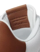 Polo Ralph Lauren Кожени маратонки Masters Crt в бяло 809923071002