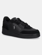 Polo Ralph Lauren Кожени маратонки Opn Mster Pp в черно 809P00810001