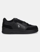 Polo Ralph Lauren Кожени маратонки Opn Mster Pp в черно 809P00810001
