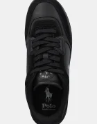 Polo Ralph Lauren Кожени маратонки Opn Mster Pp в черно 809P00810001