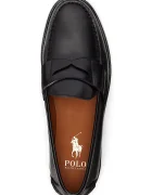 Polo Ralph Lauren Кожени мокасини Alston Penny в черно 803932221002