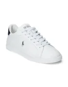 Polo Ralph Lauren Кожени обувки Hrt Ct II в бяло 809829824003