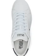 Polo Ralph Lauren Кожени обувки Hrt Ct II в бяло 809829824003