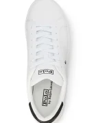 Polo Ralph Lauren Кожени обувки Hrt Ct II в бяло 809829824005