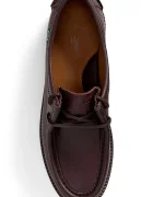Polo Ralph Lauren Кожени половинки обувки Jett Apron мъжки в кафяво 803945530002
