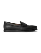 Polo Ralph Lauren лоуфъри мъжки от кожа Merton Penny черни 803P15850001