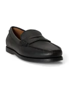 Polo Ralph Lauren лоуфъри мъжки от кожа Merton Penny черни 803P15850001