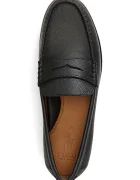 Polo Ralph Lauren лоуфъри мъжки от кожа Merton Penny черни 803P15850001