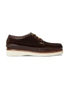 Polo Ralph Lauren маратонки мъжки от кожа Ranger Wb Lo кафяви 812P15874001