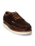 Polo Ralph Lauren маратонки мъжки от кожа Ranger Wb Lo кафяви 812P15874001