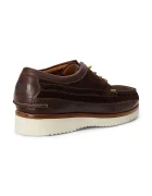 Polo Ralph Lauren маратонки мъжки от кожа Ranger Wb Lo кафяви 812P15874001