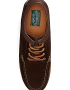 Polo Ralph Lauren маратонки мъжки от кожа Ranger Wb Lo кафяви 812P15874001