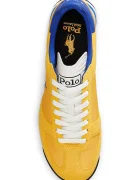 Polo Ralph Lauren Маратонки Varick Pp мъжки в жълто 809P01641003