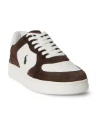 Polo Ralph Lauren Masters Crt маратонки мъжки от кожа бели 809P15491002