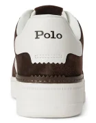 Polo Ralph Lauren Masters Crt маратонки мъжки от кожа бели 809P15491002