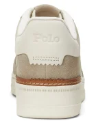 Polo Ralph Lauren Masters Crt маратонки мъжки от кожа бежови 809945251002