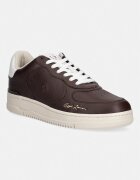 Polo Ralph Lauren Mastr Ct Sig маратонки мъжки от кожа кафяви 809P13086003