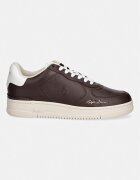 Polo Ralph Lauren Mastr Ct Sig маратонки мъжки от кожа кафяви 809P13086003