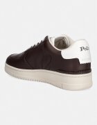 Polo Ralph Lauren Mastr Ct Sig маратонки мъжки от кожа кафяви 809P13086003