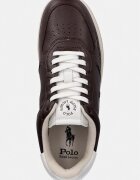 Polo Ralph Lauren Mastr Ct Sig маратонки мъжки от кожа кафяви 809P13086003