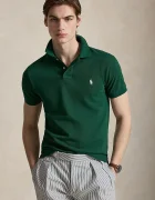 Polo Ralph Lauren мъжка тениска с яка от памук зелена 710536856