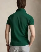 Polo Ralph Lauren мъжка тениска с яка от памук зелена 710536856