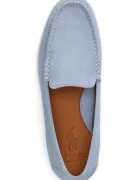 Polo Ralph Lauren мъжки кожени мокасини Merton Vnetn сини 803P09766003