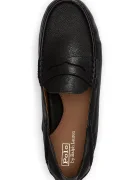 Polo Ralph Lauren мокасини мъжки кожени Anders Collp черни 803P07633001