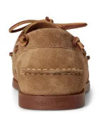 Polo Ralph Lauren мокасини мъжки от велур Merton Boat кафяви 803P07645001
