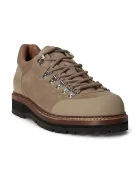 Polo Ralph Lauren обувки мъжки от кожа Polo Alp Low бежови 812P15877002