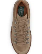 Polo Ralph Lauren обувки мъжки от кожа Polo Alp Low бежови 812P15877002