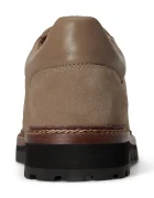 Polo Ralph Lauren обувки мъжки от кожа Polo Alp Low бежови 812P15877002