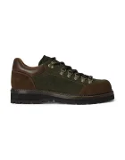 Polo Ralph Lauren обувки мъжки от кожа Polo Alp Low зелени 812P15877001