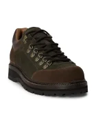Polo Ralph Lauren обувки мъжки от кожа Polo Alp Low зелени 812P15877001