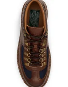 Polo Ralph Lauren обувки мъжки Polo Alp Mid кафяви 812P15879001